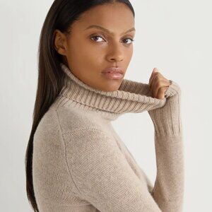 N Peal London Cashmere Turtleneck (size small)